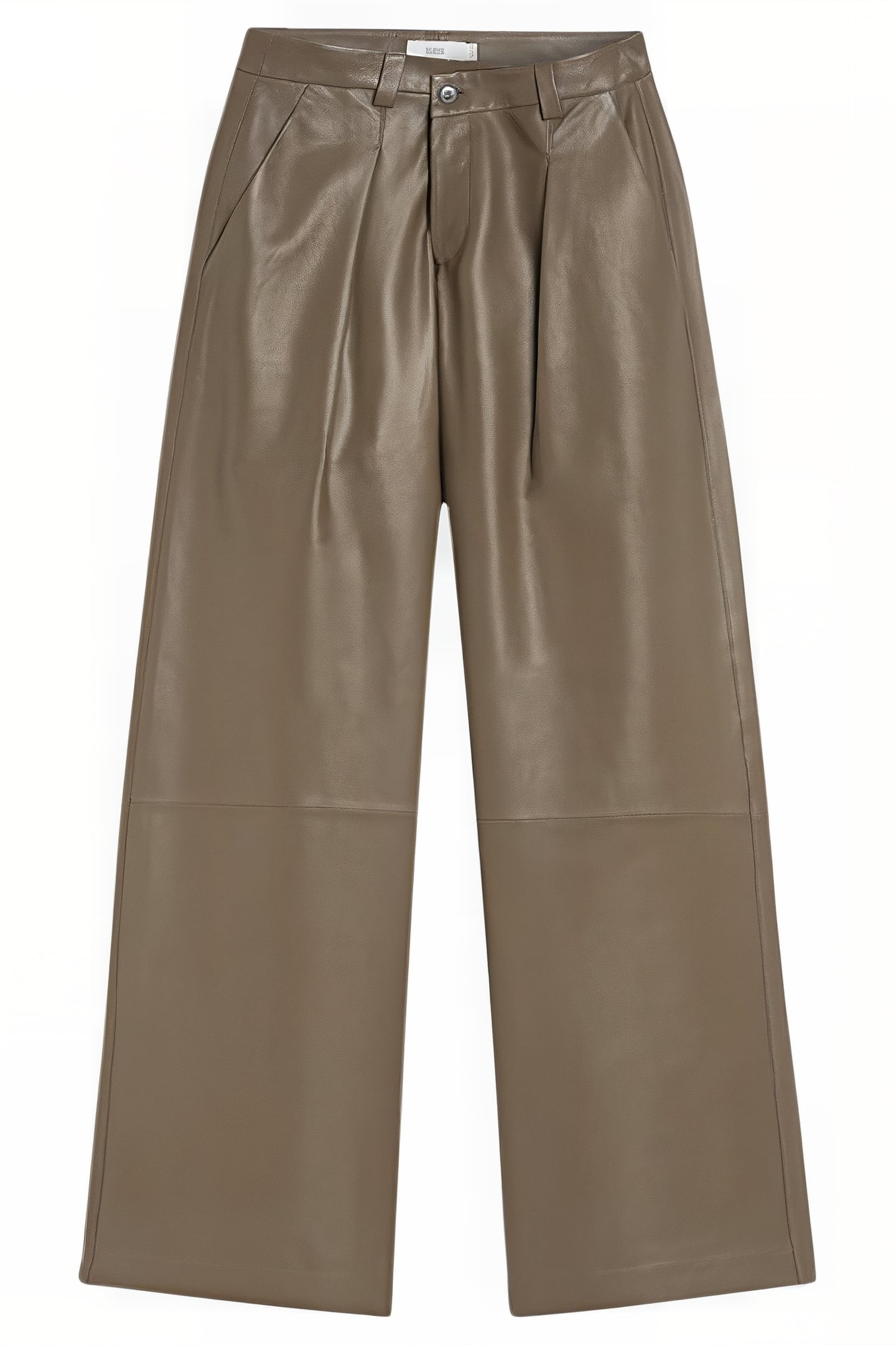 HELSTON LEATHER PANTS OLD PINE 4