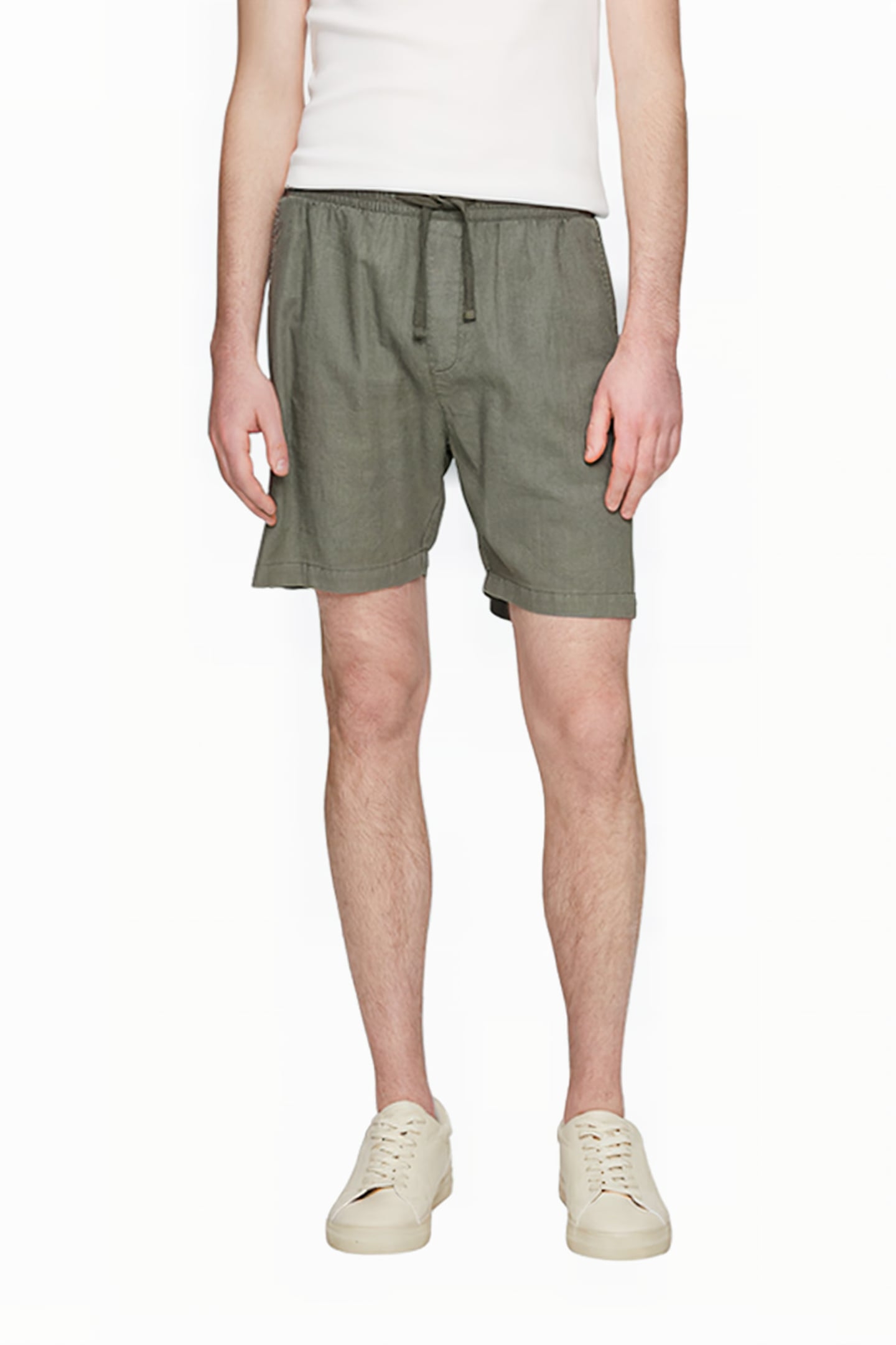 S.OLIVER-QS PANTS GREEN-OLIVE 1