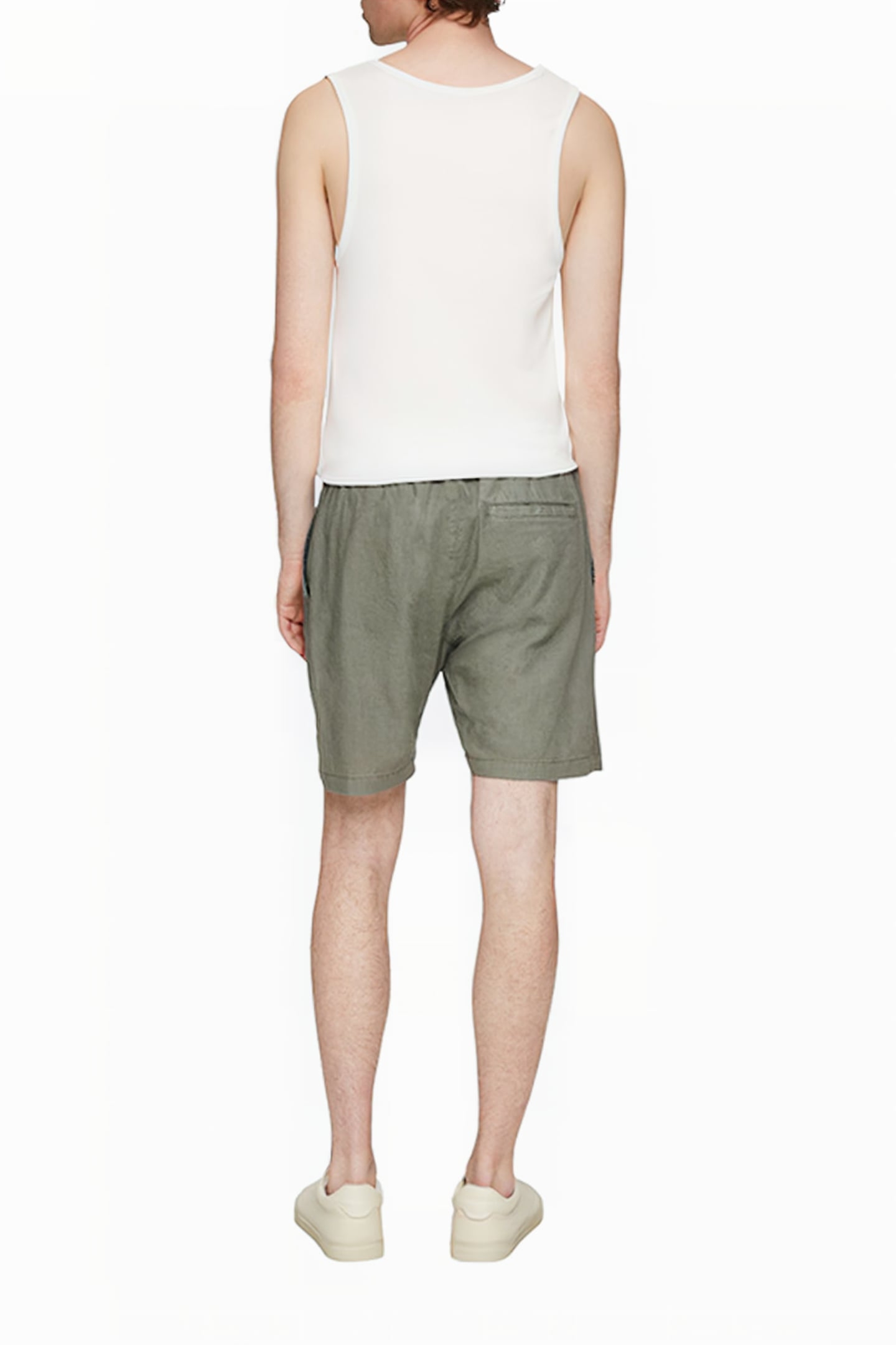 S.OLIVER-QS PANTS GREEN-OLIVE 3