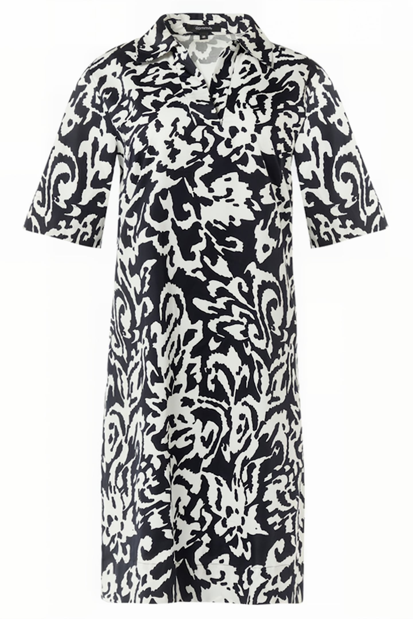 COMMA DRESSES BLUE-MARINE 4