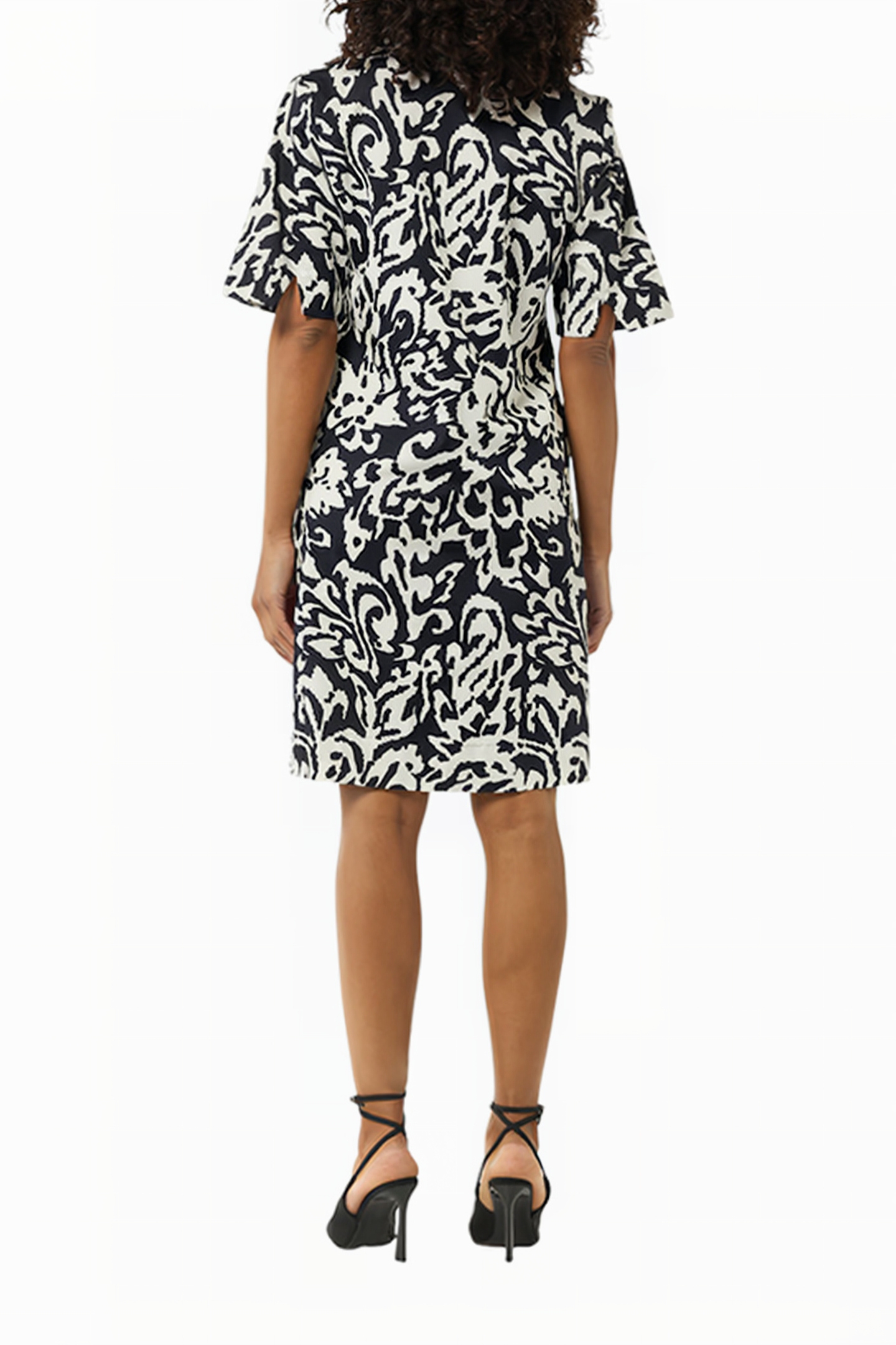 COMMA DRESSES BLUE-MARINE 3