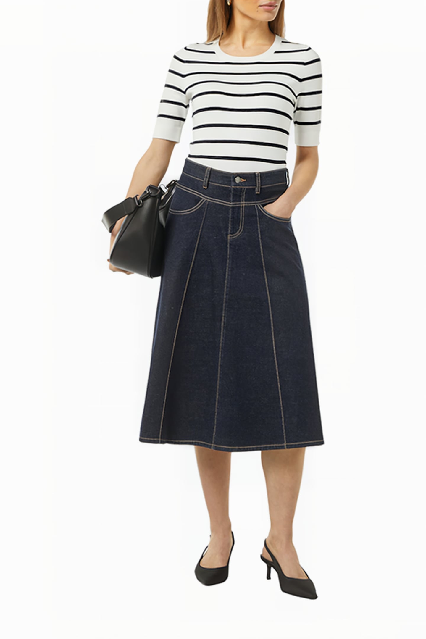 COMMA PULLOVER WHITE 2