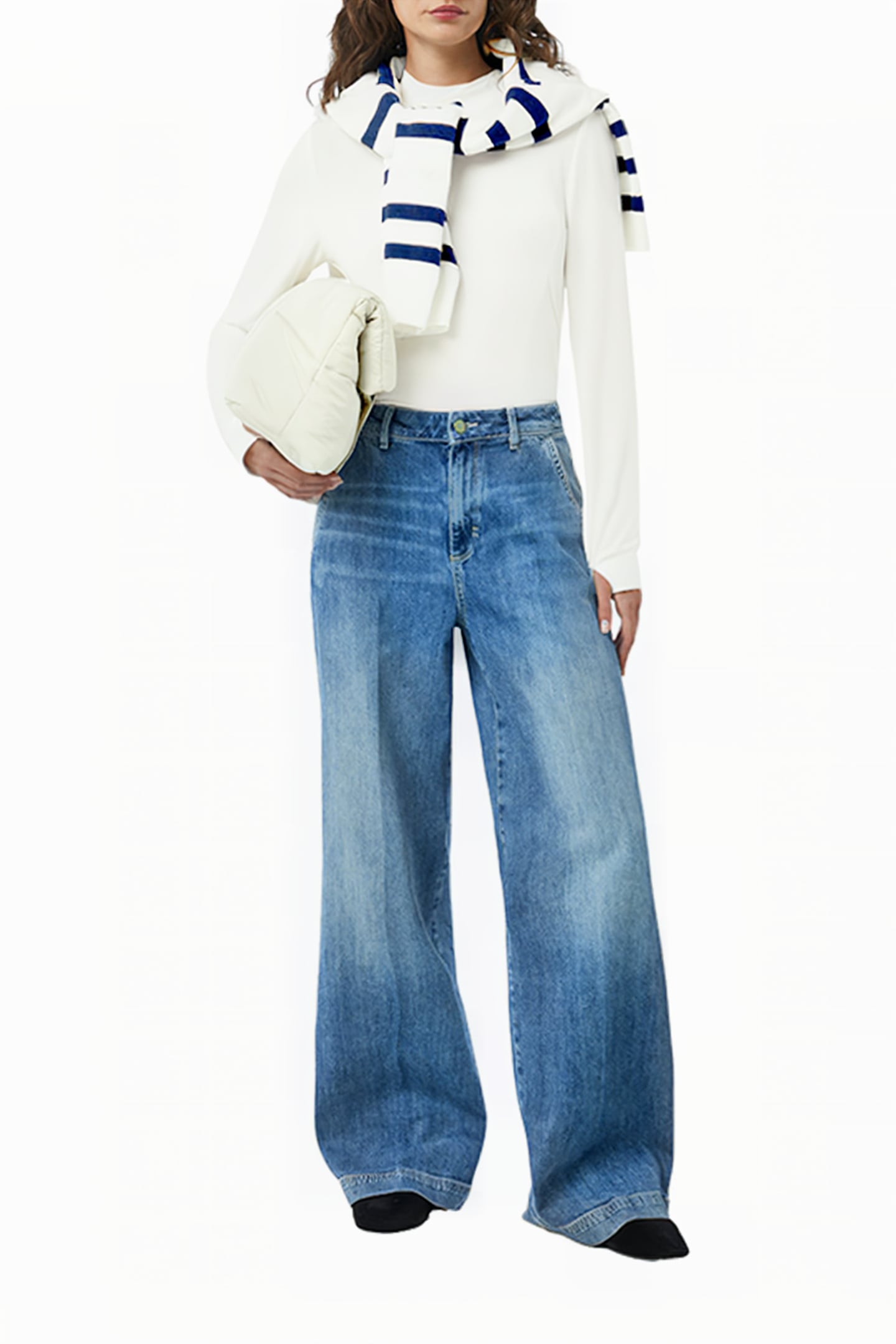 COMMA T-SHIRTS WHITE 4