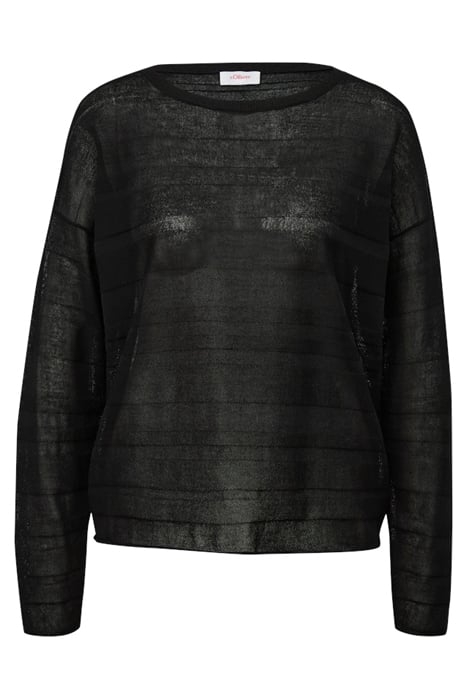 S.OLIVER PULLOVER BLACK 4
