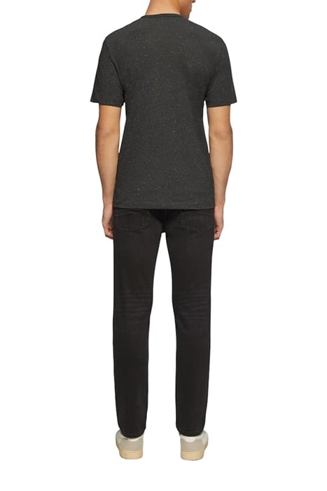 S.OLIVER T-SHIRTS GREY/BLACK 2