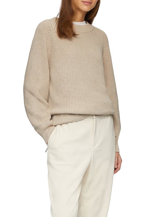 S.OLIVER PULLOVER BEIGE 1
