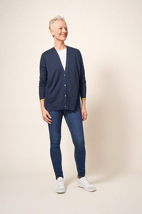 OLIVE CARDI DARK NAVY 1
