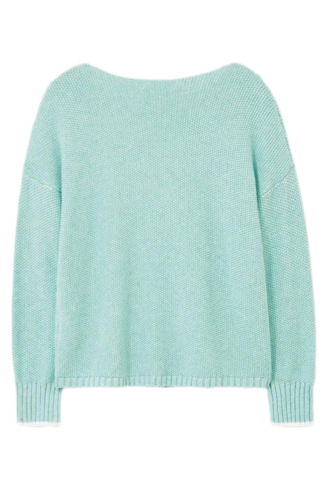SOUTHBANK JUMPER LIGHT TEAL 3