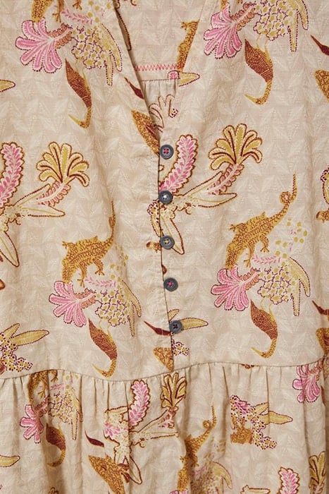 DAPHNE TUNIC NATURAL MULTI 4