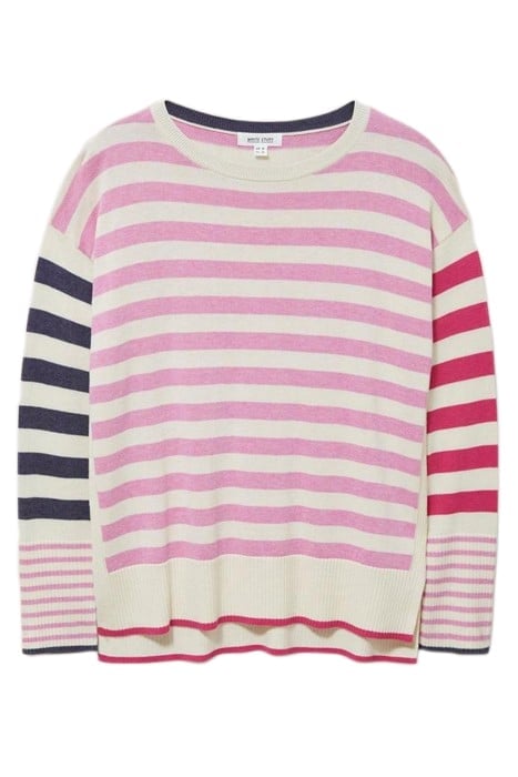OLIVE JUMPER PINK MULTI 2