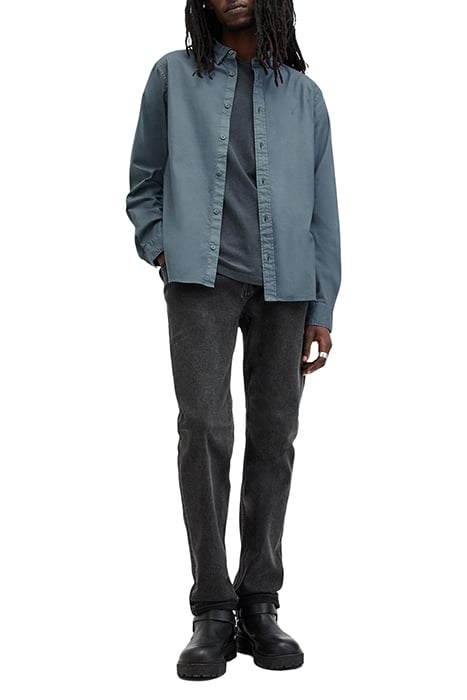 HAWTHORNE LS SHIRT ASHY BLUE 3