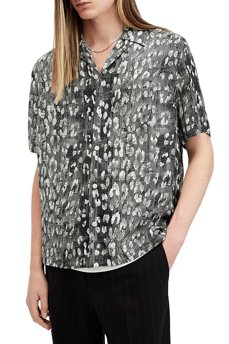 OSCILLATION SS SHIRT PUNK BLACK 1