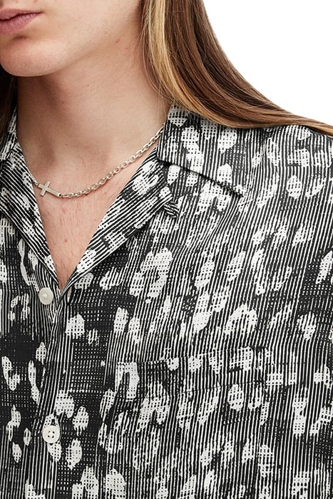 OSCILLATION SS SHIRT PUNK BLACK 6