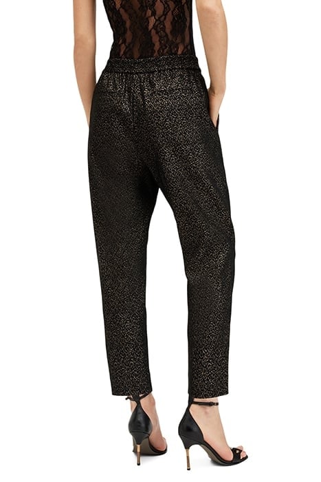 ALEIDA LUX TROUSER BLACK/GOLD 2