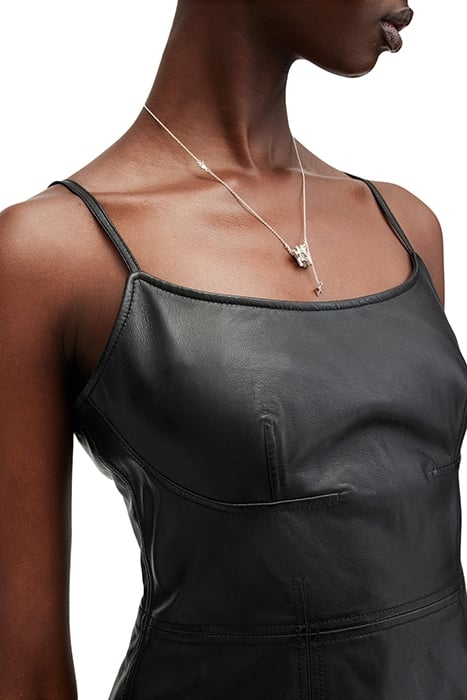 NORLENE LEA DRESS BLACK 6