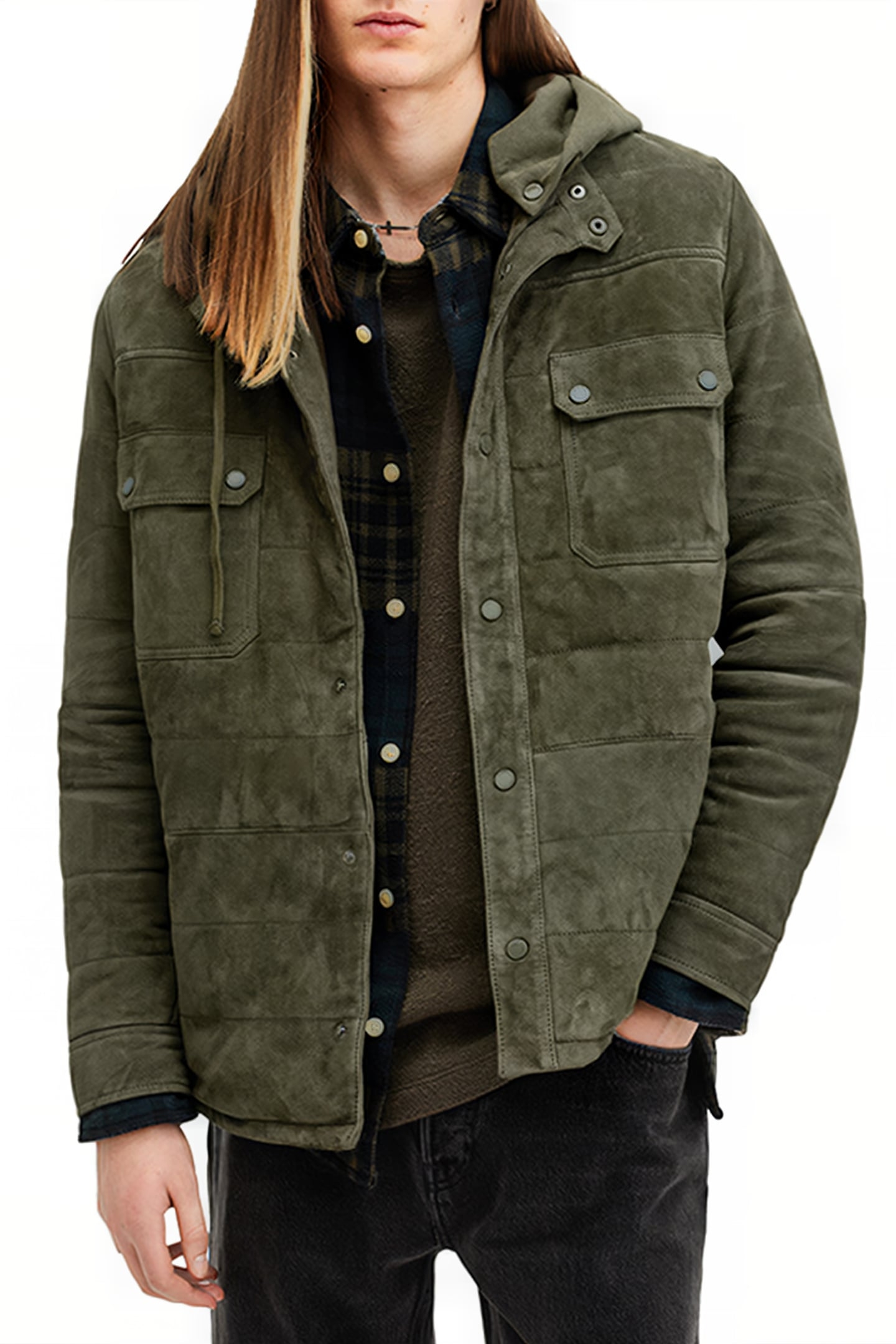 ROSS OVERSHIRT NEO GREEN 1
