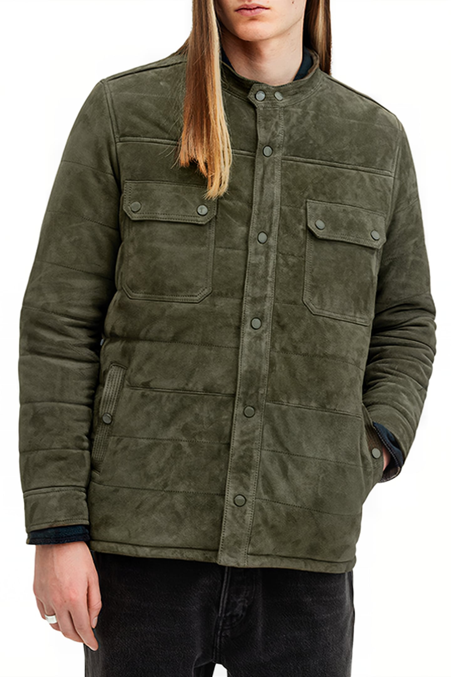 ROSS OVERSHIRT NEO GREEN 5