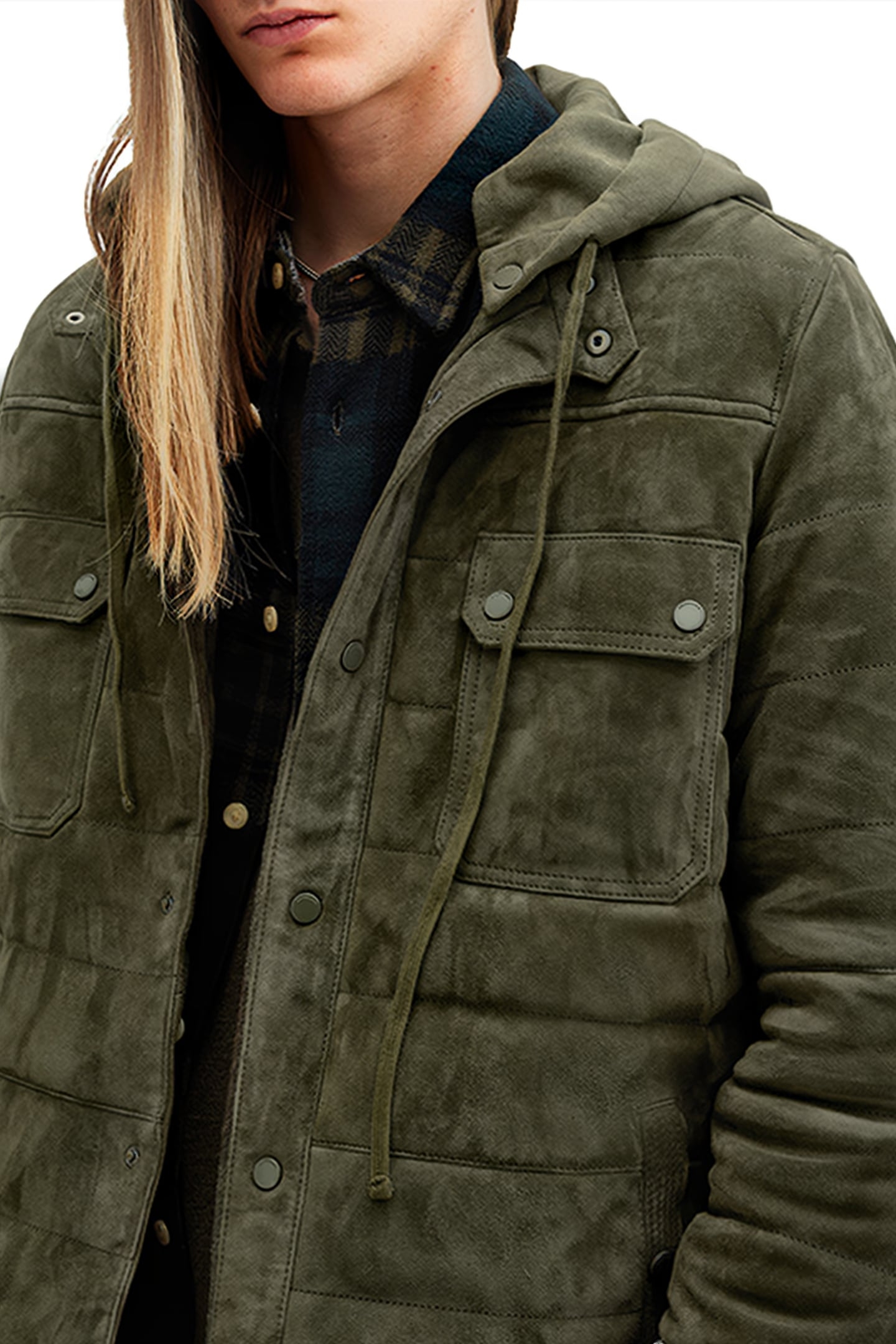 ROSS OVERSHIRT NEO GREEN 6