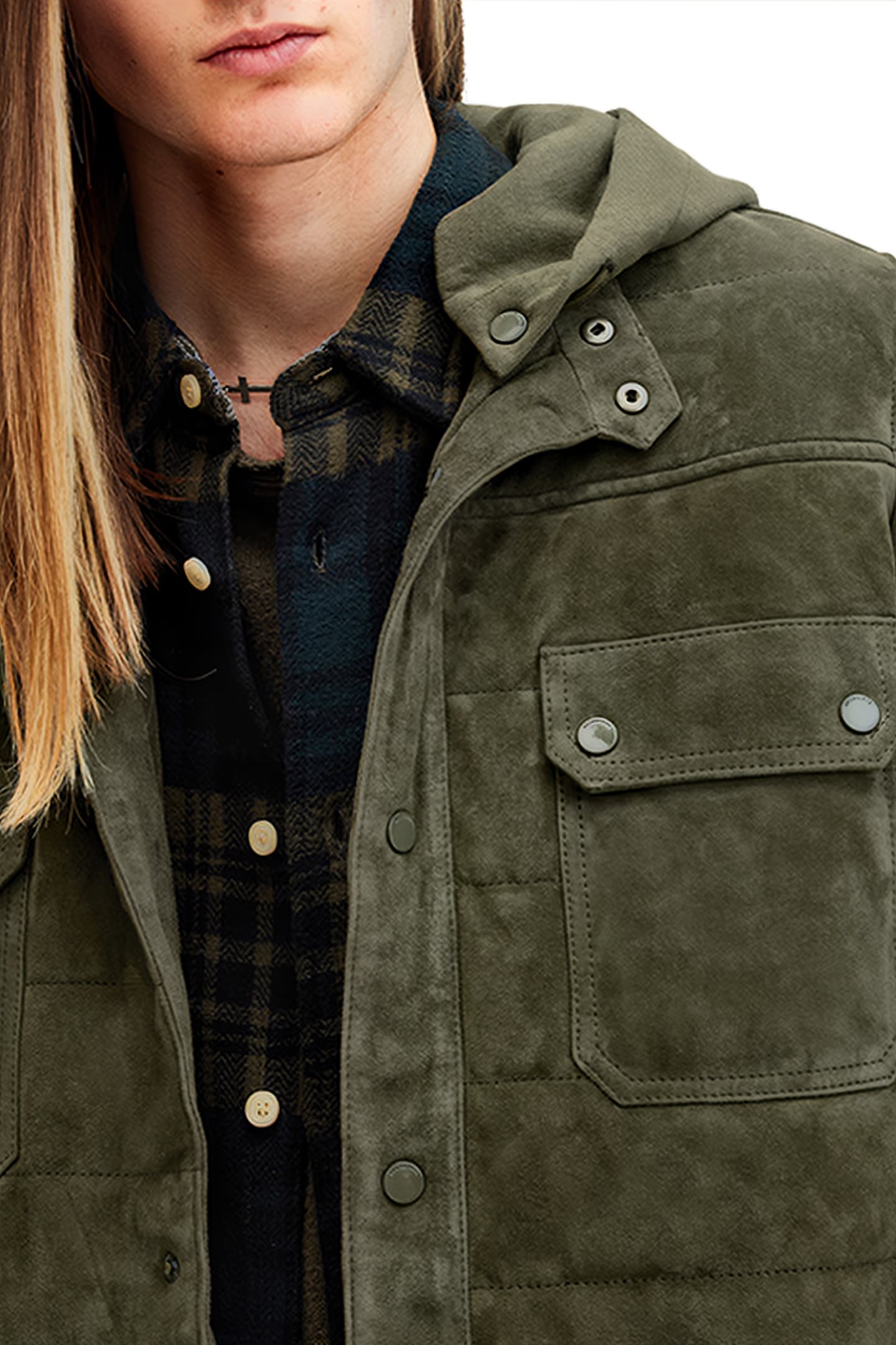 ROSS OVERSHIRT NEO GREEN 7