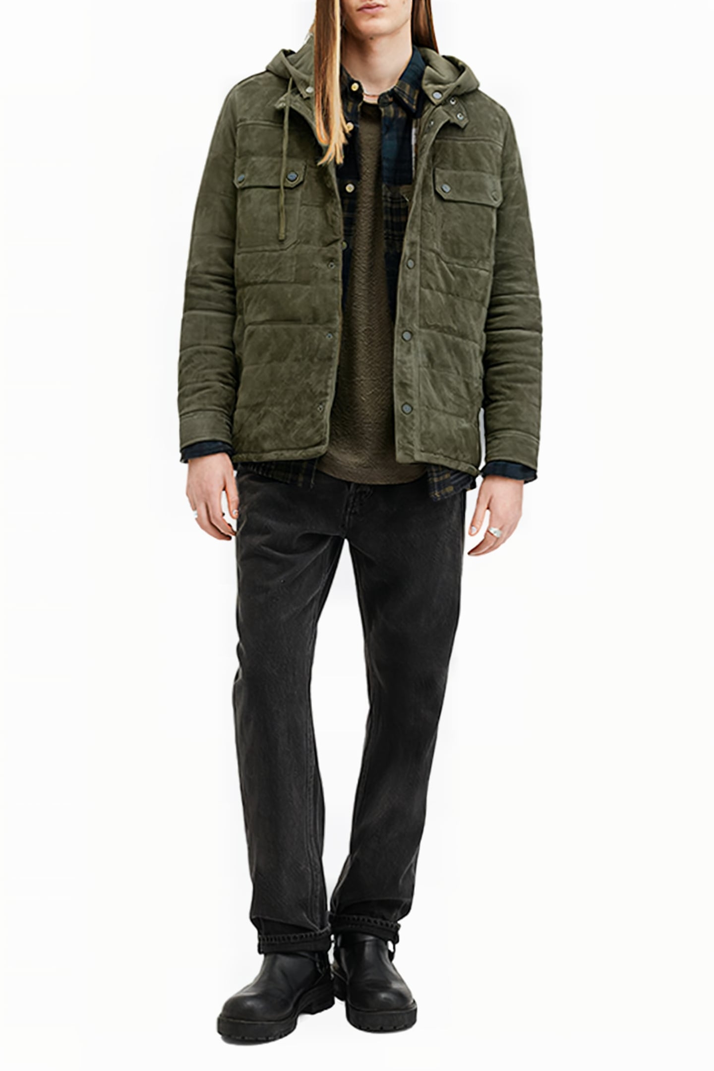 ROSS OVERSHIRT NEO GREEN 3