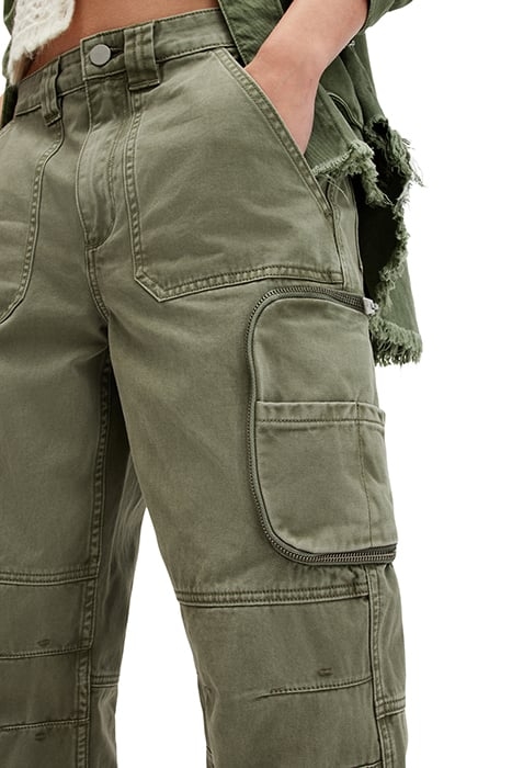 FLORENCE JOGGER WASHED KHAKI 7