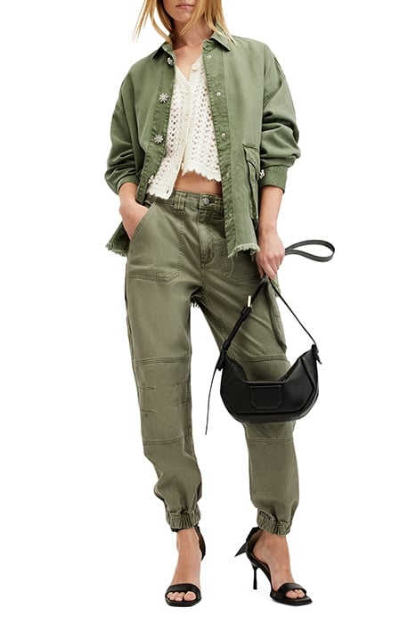 FLORENCE JOGGER WASHED KHAKI 6