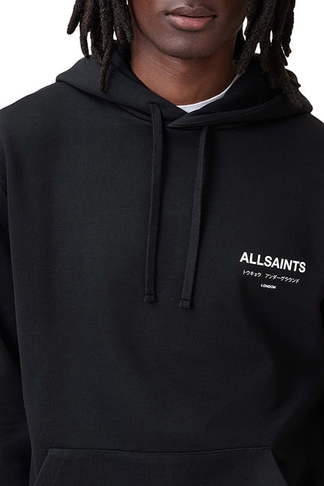 UNDERGROUND OTH HOOD JET BLACK 5