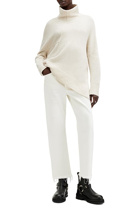 LOCK ROLL NECK CHALK WHITE 3