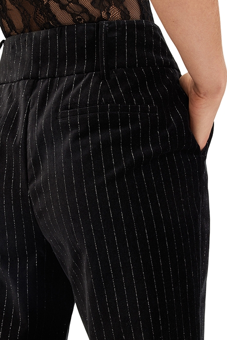 SEVENH VEL TROUSER BLACK 7