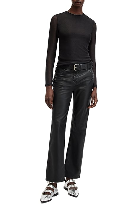 NORA SPARKLE TOP BLACK SHIMMER 3