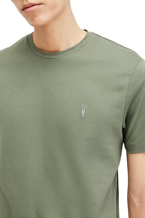 BRACE SS CREW FLEUR GREEN 6