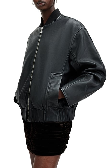 YARA LEA BOMBER JKT BLACK 7