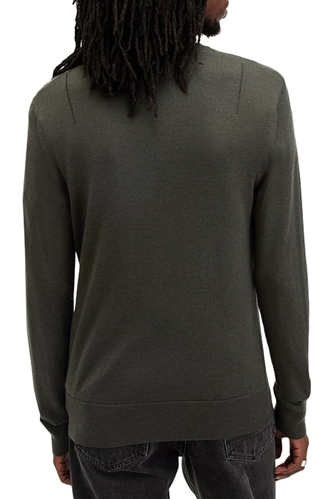 MODE MERINO CREW GRANGE GREEN 2