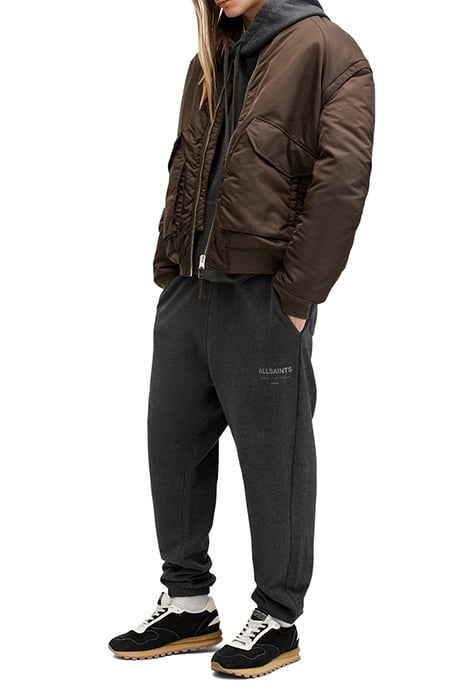 UNDRGRND SWEATPANT GRVSTONE GREY MARL 6