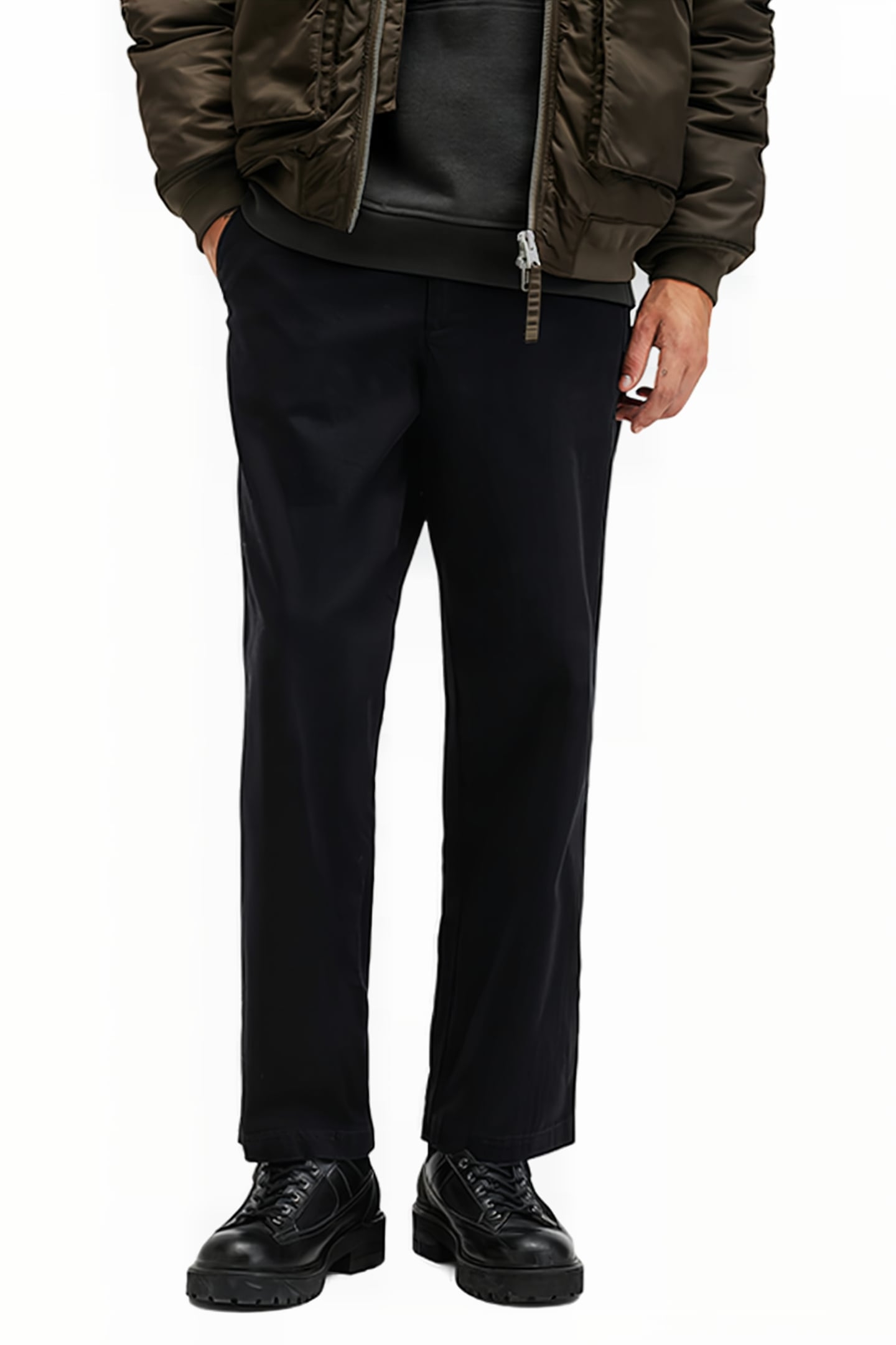 WARDEN TROUSER KOTO BLACK 1