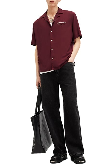 UNDERGROUND SS SHIRT MARS RED 5