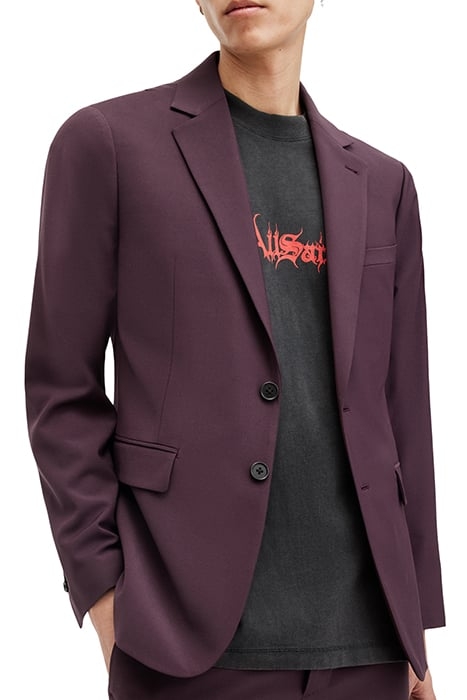 LISLE BLAZER PORT PURPLE 7