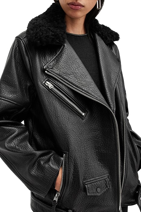 VENDRA NZ BIKER BLACK 8