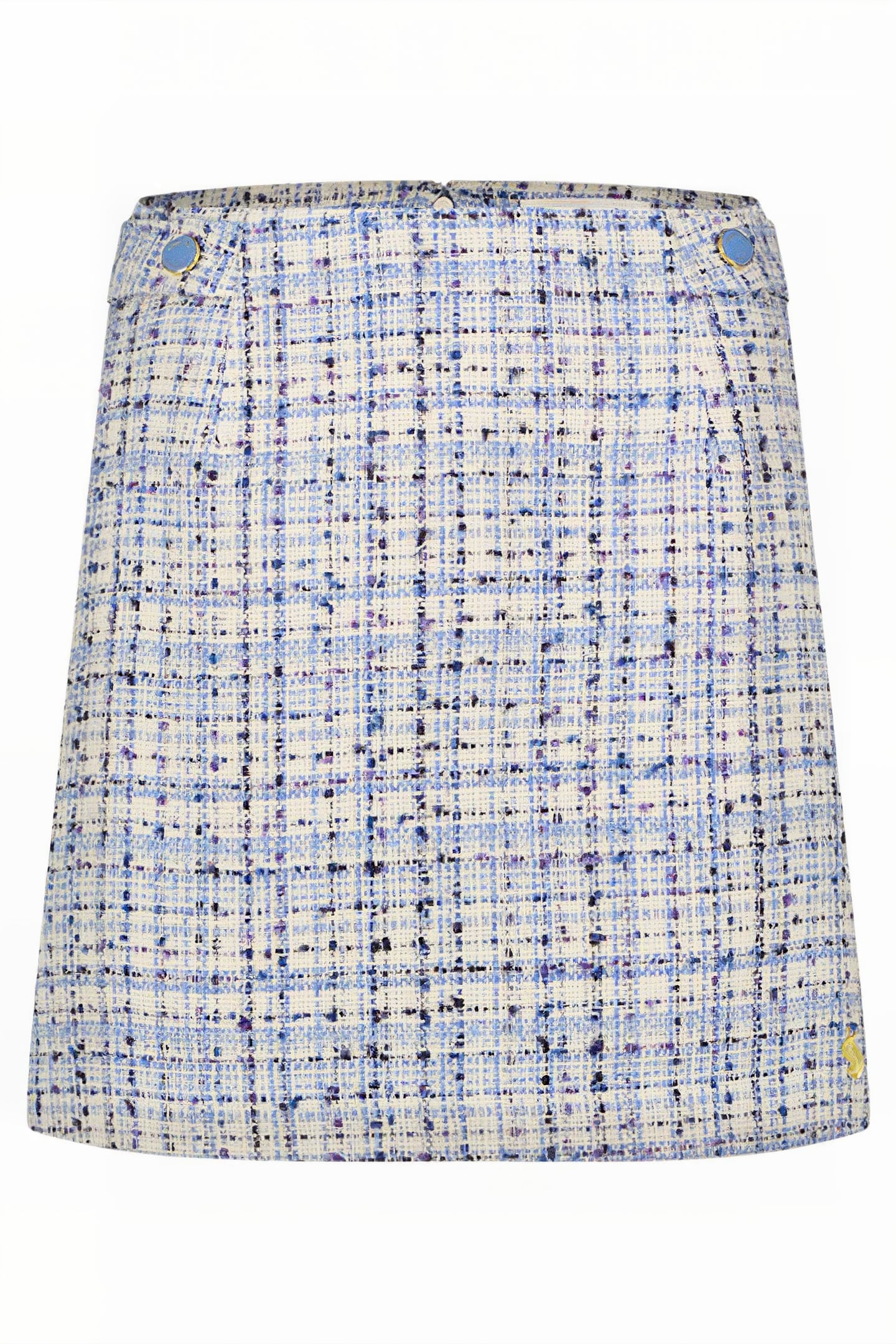 DORA SKIRT CORNFLOWER BLUE 1