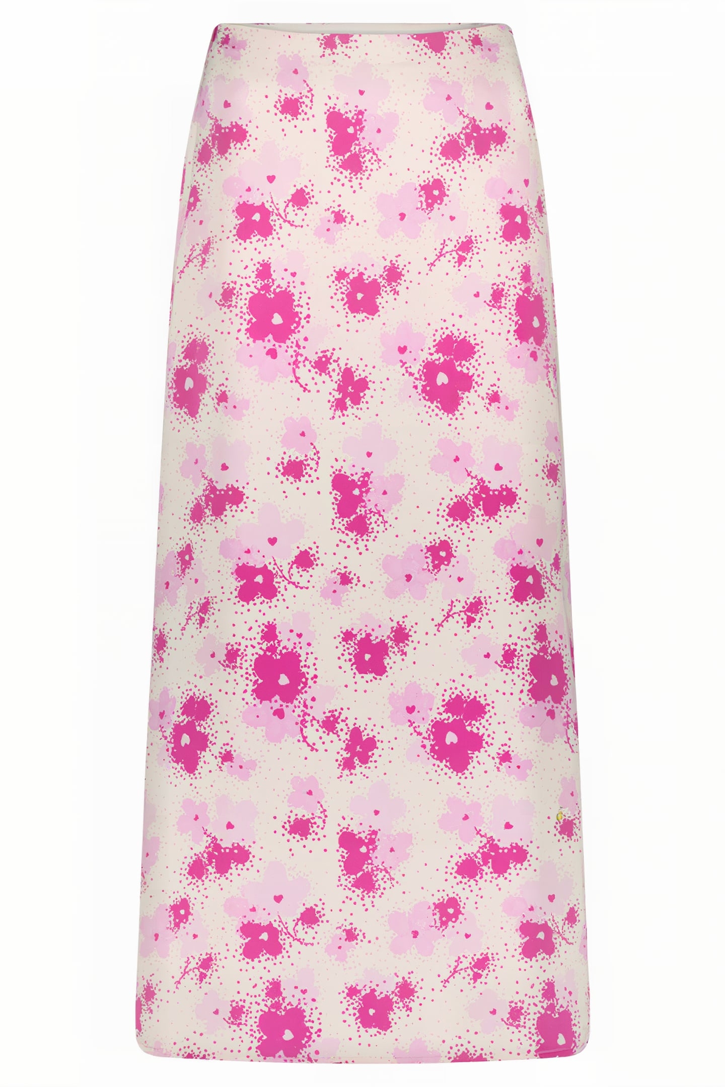 LAURIE SKIRT HOT PINK/CREAM WHITE 3