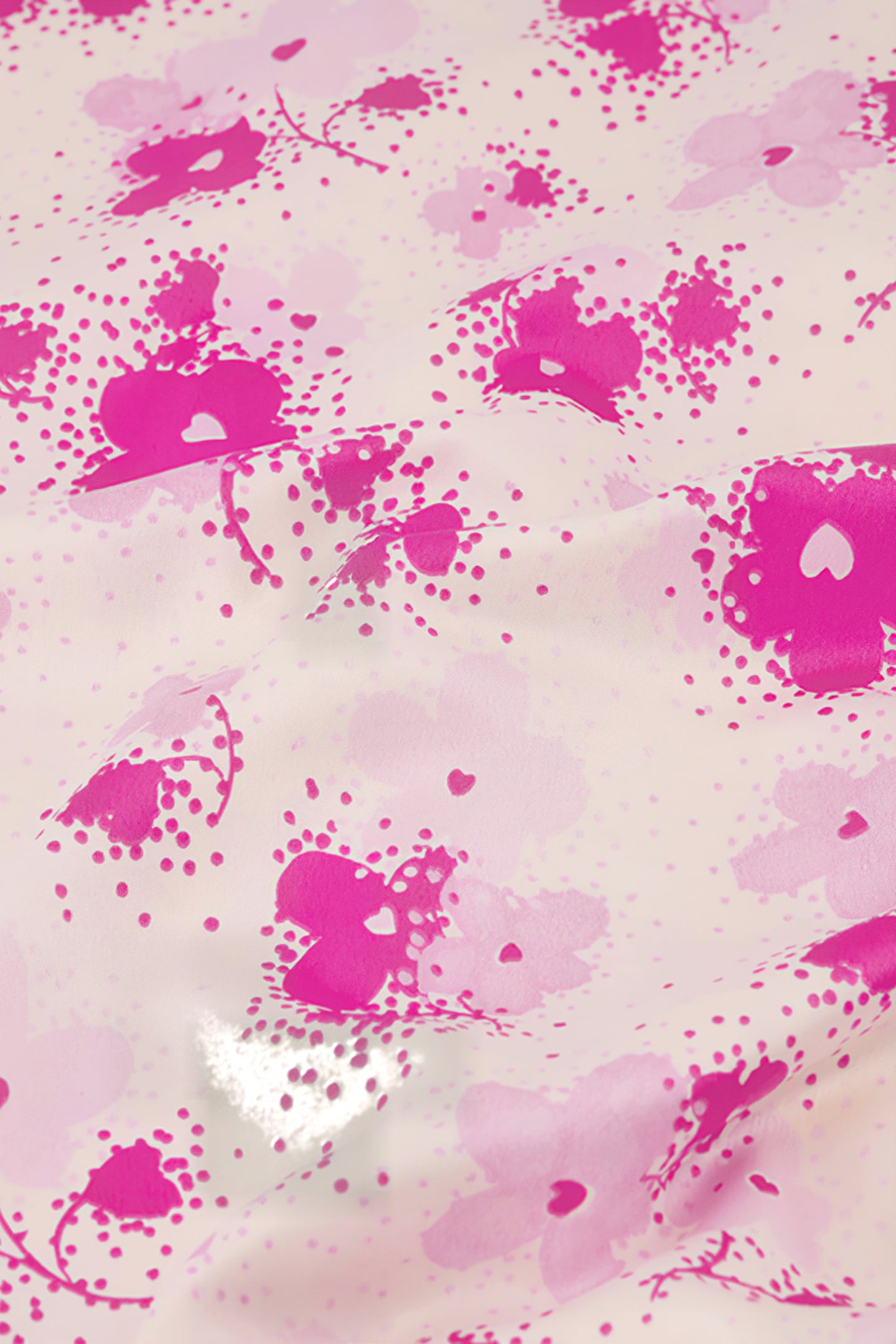 LAURIE SKIRT HOT PINK/CREAM WHITE 5