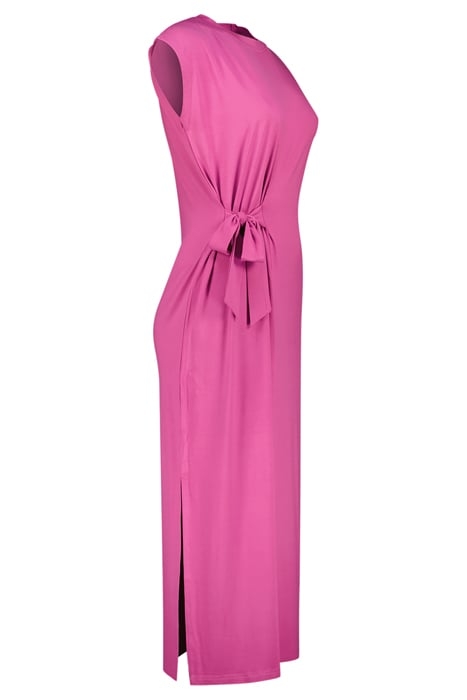 NADA DRESS DARK MAUVE 3