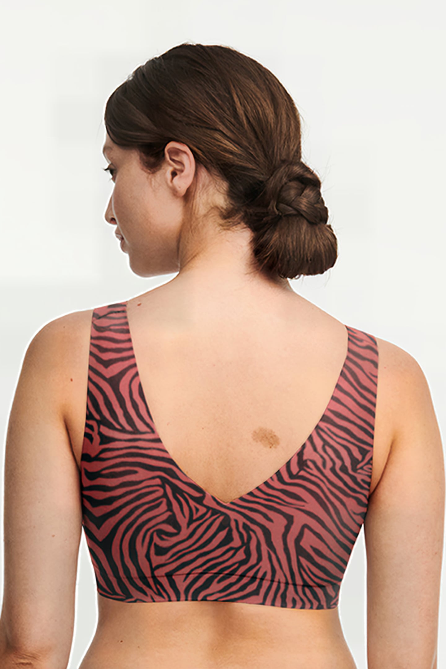UW BRA WIREFREE SAFARI CHIC 2