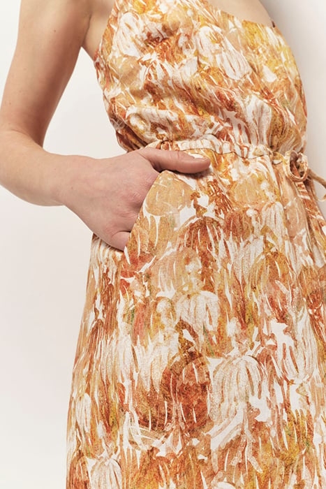 REDA - CINNAMON DRESS WITH SAHARA DANCE PRINT 5