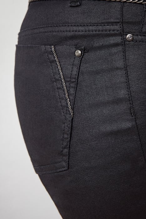 LOW WAIST BLACK JEGGINGS 6