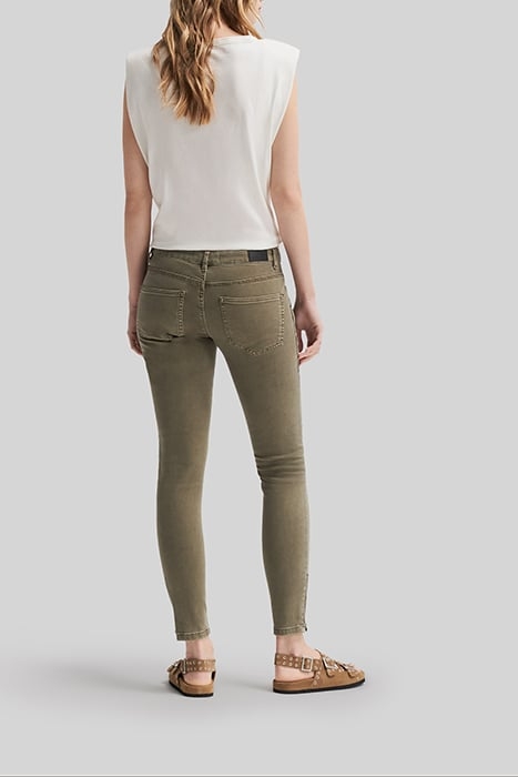 SLIM LOW WAIST 7/8 JEANS 4