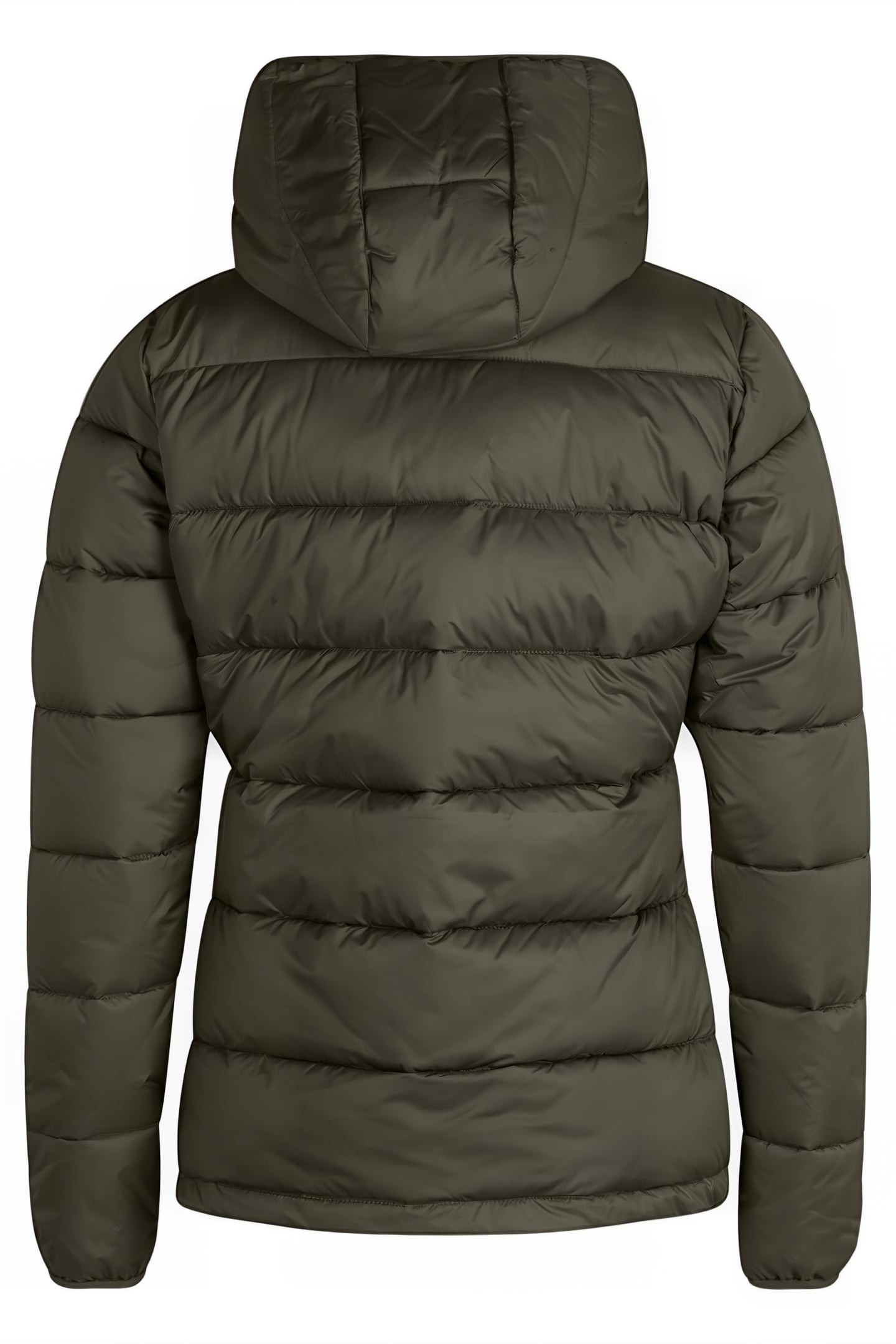 BIRKENFELD PUFFER JACKET OLIVE NIGHT 2