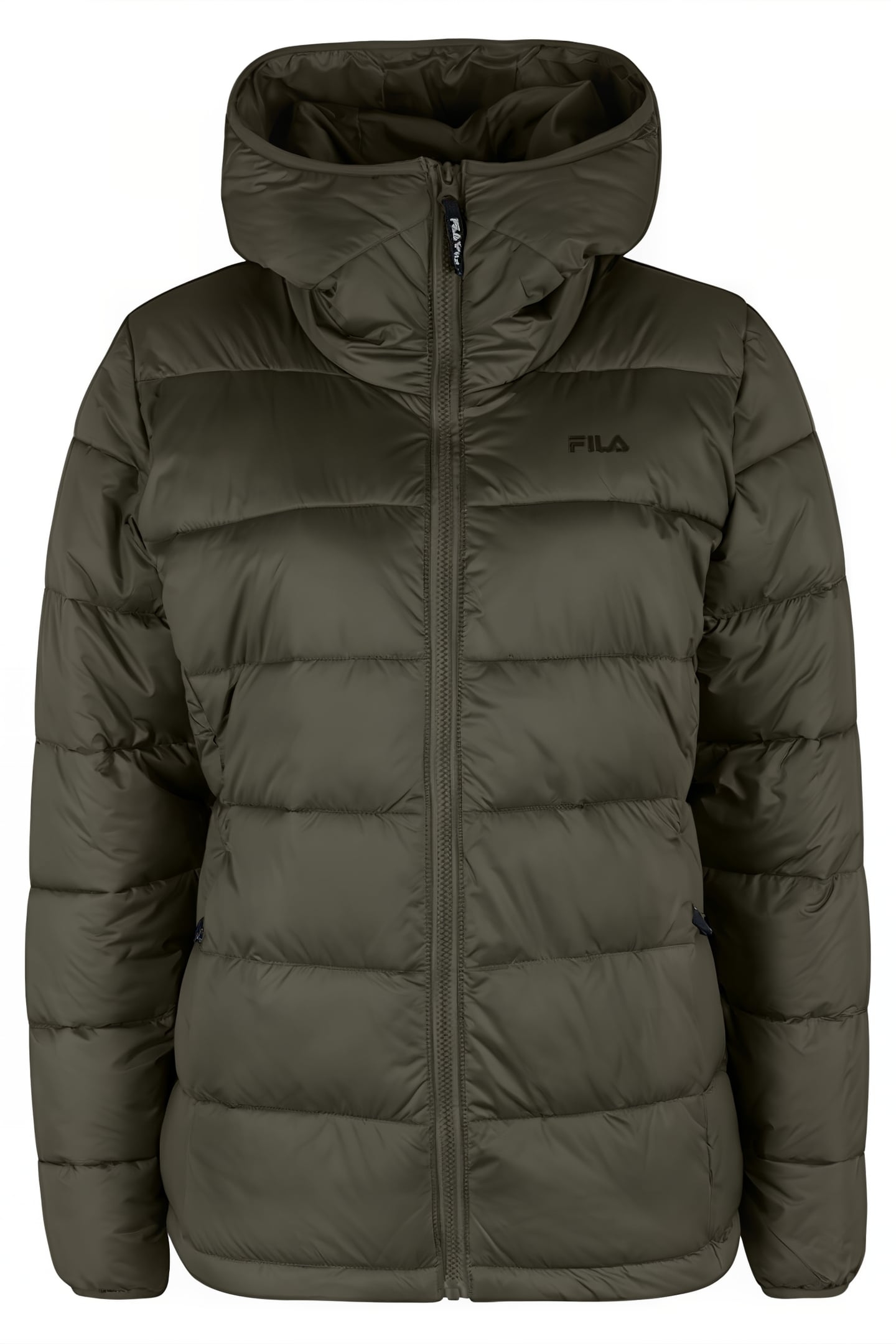 BIRKENFELD PUFFER JACKET OLIVE NIGHT 1