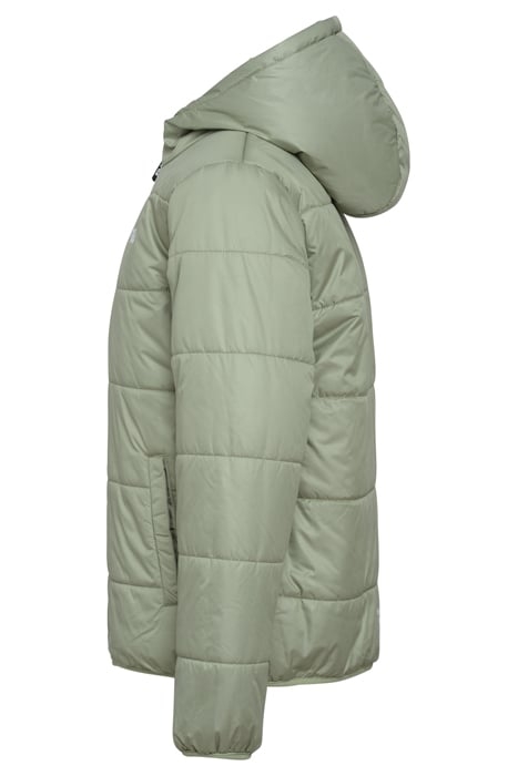 BERGHUELEN PUFF JACKET OIL GREEN 3