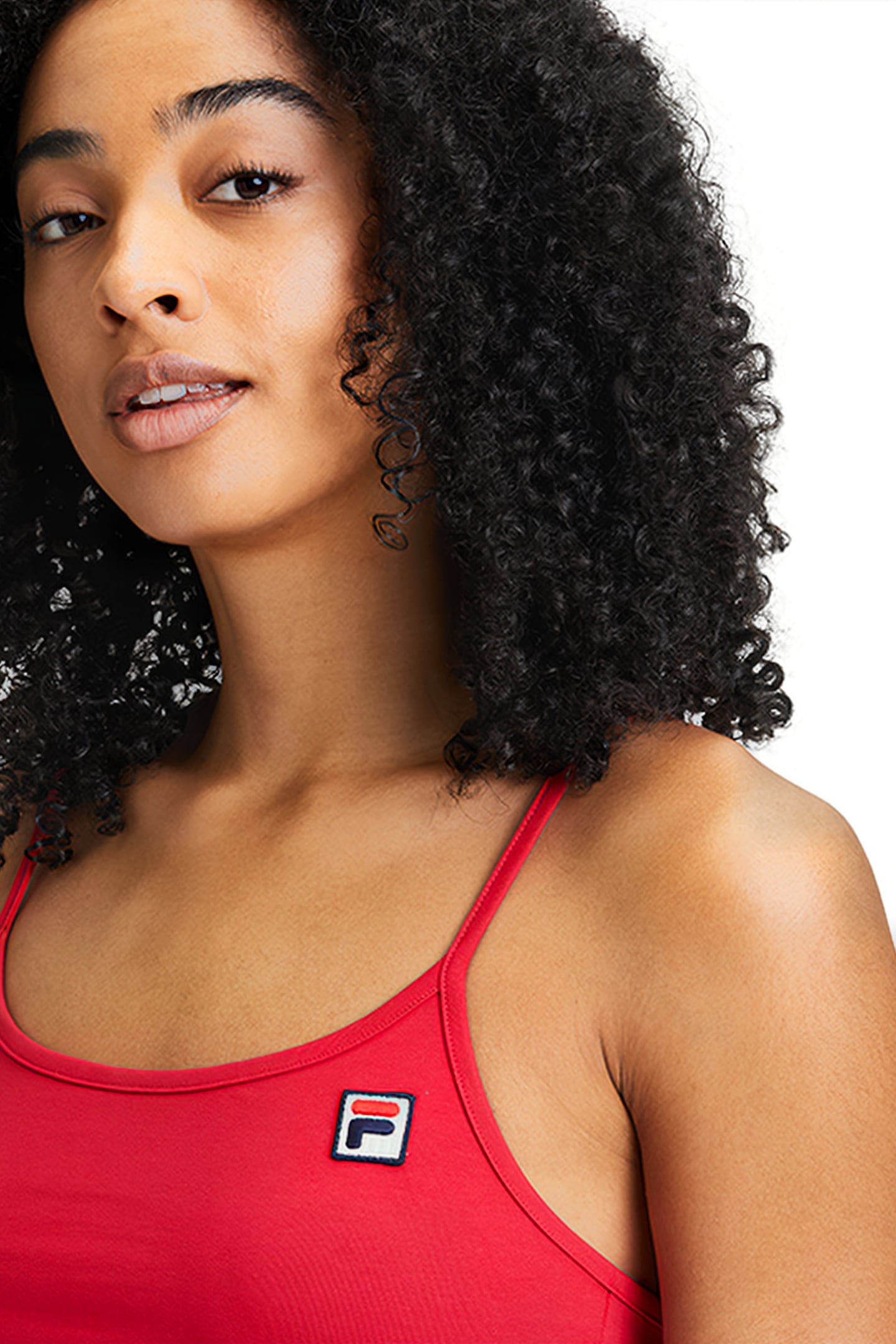 HILDEN CROP TOP TRUE RED 6